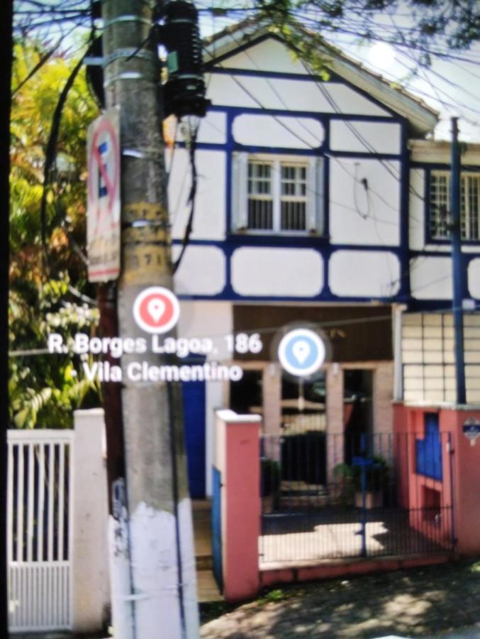 Casa Da Vila Hostel Guest House San Paolo Esterno foto