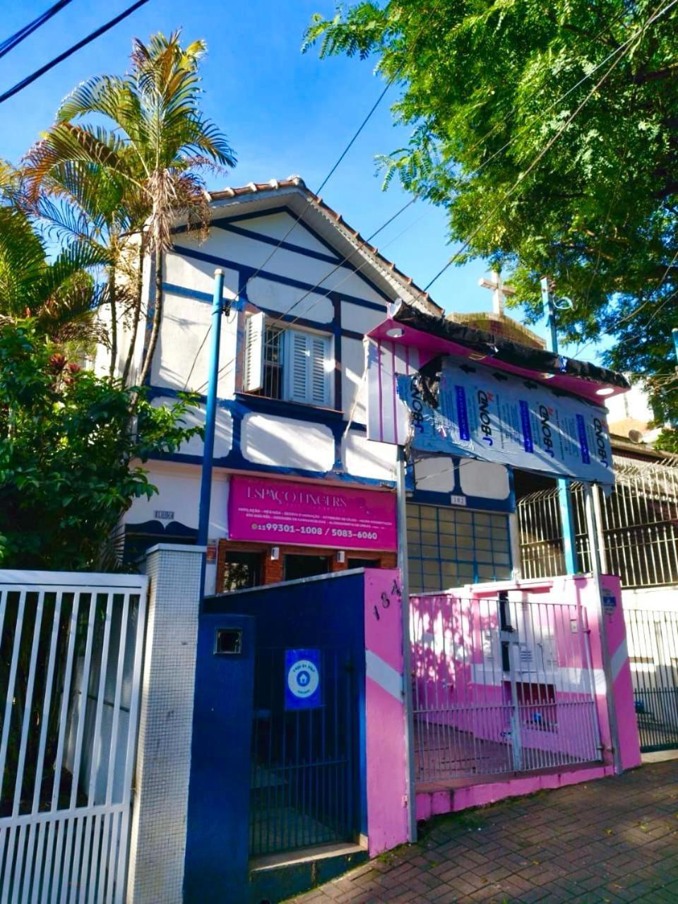 Casa Da Vila Hostel Guest House San Paolo Esterno foto